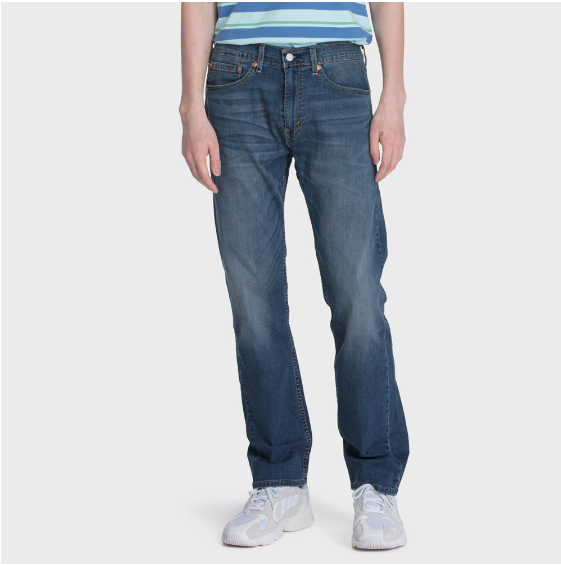 Levi's 505 Regular Fit Jeans Men