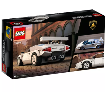 LEGO Speed Champions 76908 Lamborghini Countach