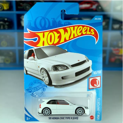 Hot Wheels 99 Honda Civic Type R [EK9]