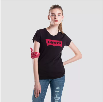 Levi's Slim Crew Tee Women