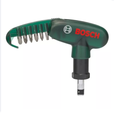 Bosch 10 pcs Pocket Screwdriver Bit Set