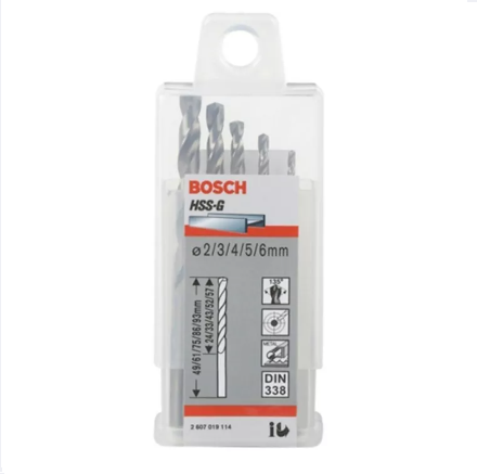 Bosch Metal drill bits HSS-G