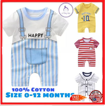 Romper Baby Boy Girl Newborn Clothes