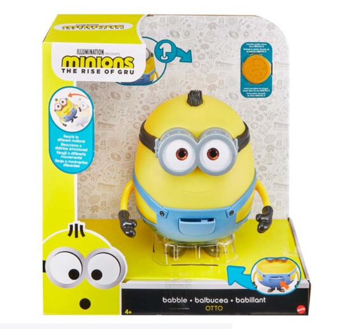 Minions Babble Otto